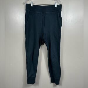 Lululemon Press Pause Jogger II 25.5" Nocturnal Teal Blue Size 8